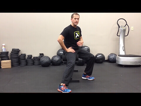 Using the GRID® Foam Roller on your Hamstrings